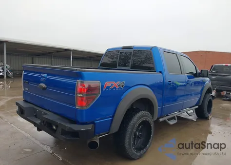 2013 Ford F-150 Fx4 from USA, damaged, VIN 1FTFW1ET0DKE61968